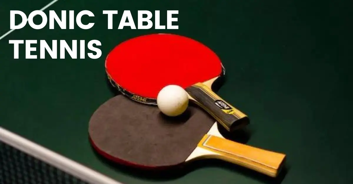 Donic table tennis world best game guide